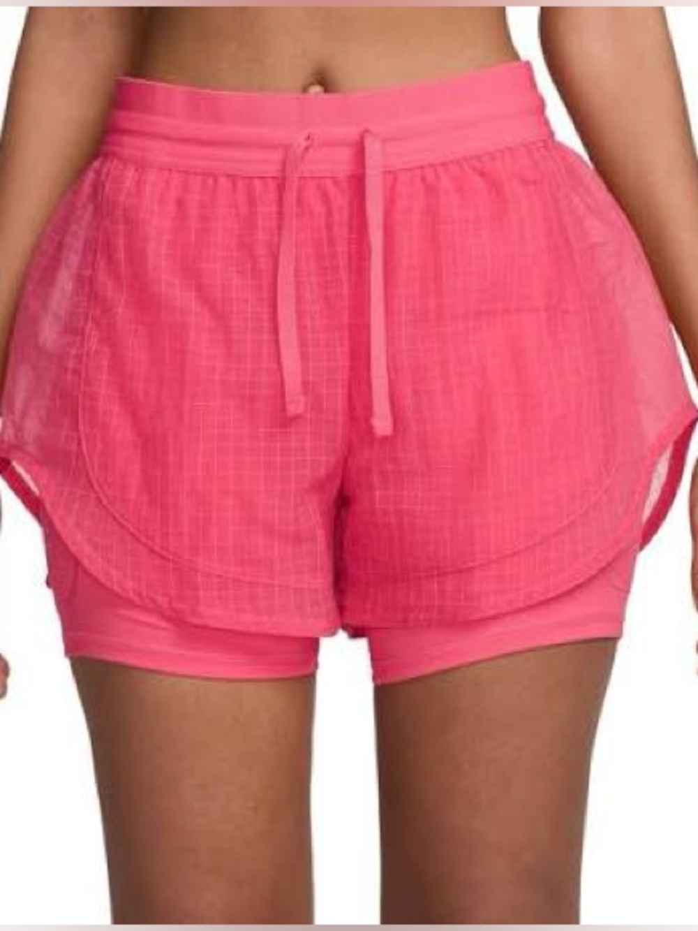 Nike Running Division 3inch 2in1 shorts Large